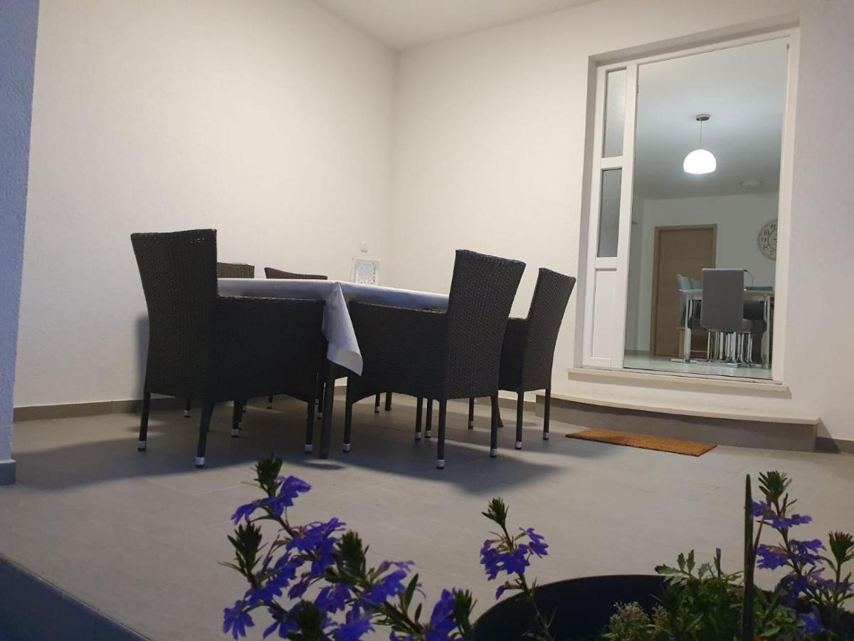 Apartmani Sara Bibinje Dış mekan fotoğraf